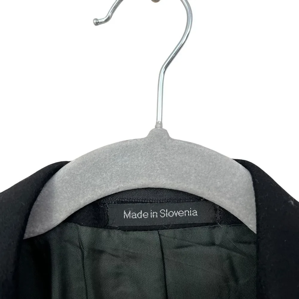 J. Anthony‎ Men Wool Cashmere Blazer Sports Coat Lined 2 Button Black Sz 40R